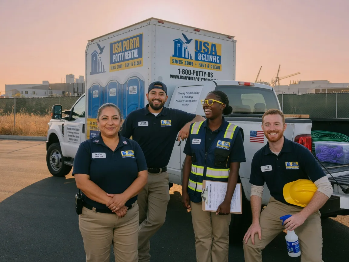 Portable Toilet Rental company in Dennison, IL
