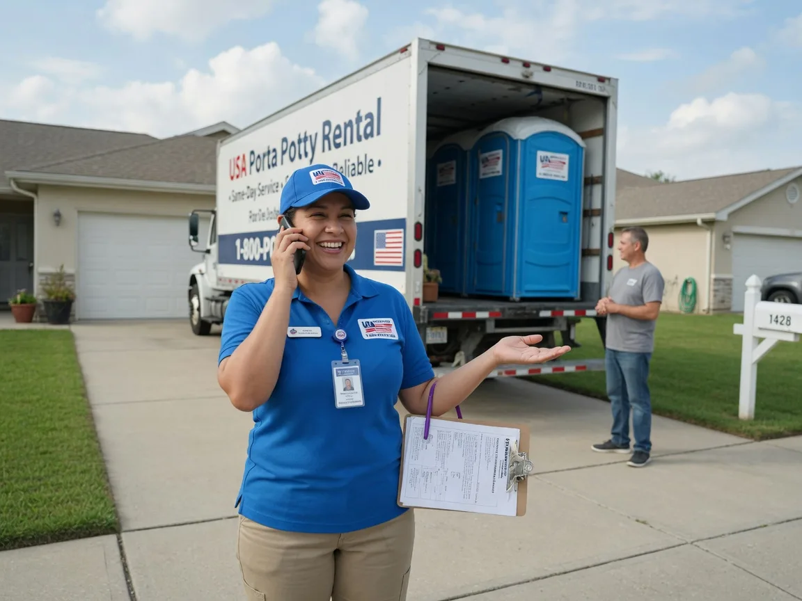 Portable Toilet Rental Dennison, IL FAQs